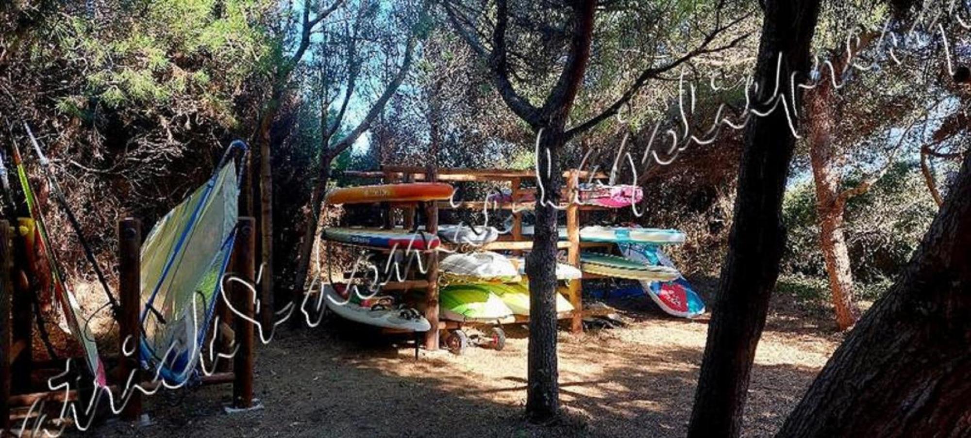Magnifique Parc De La Presqu'Ile Avec Piscine Et Plage Face A Porquerolles ! Hyeres Exterior photo