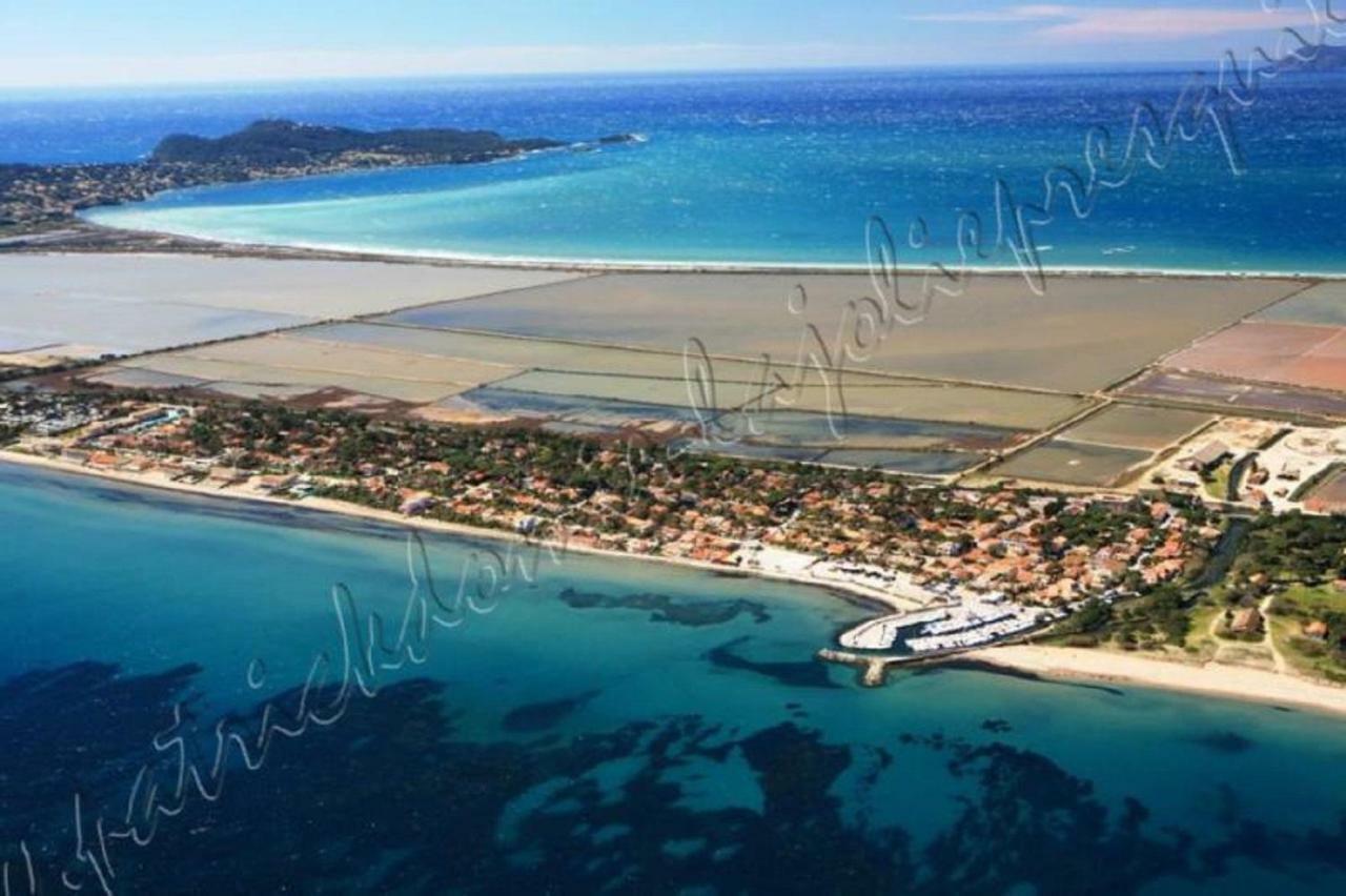 Magnifique Parc De La Presqu'Ile Avec Piscine Et Plage Face A Porquerolles ! Hyeres Exterior photo