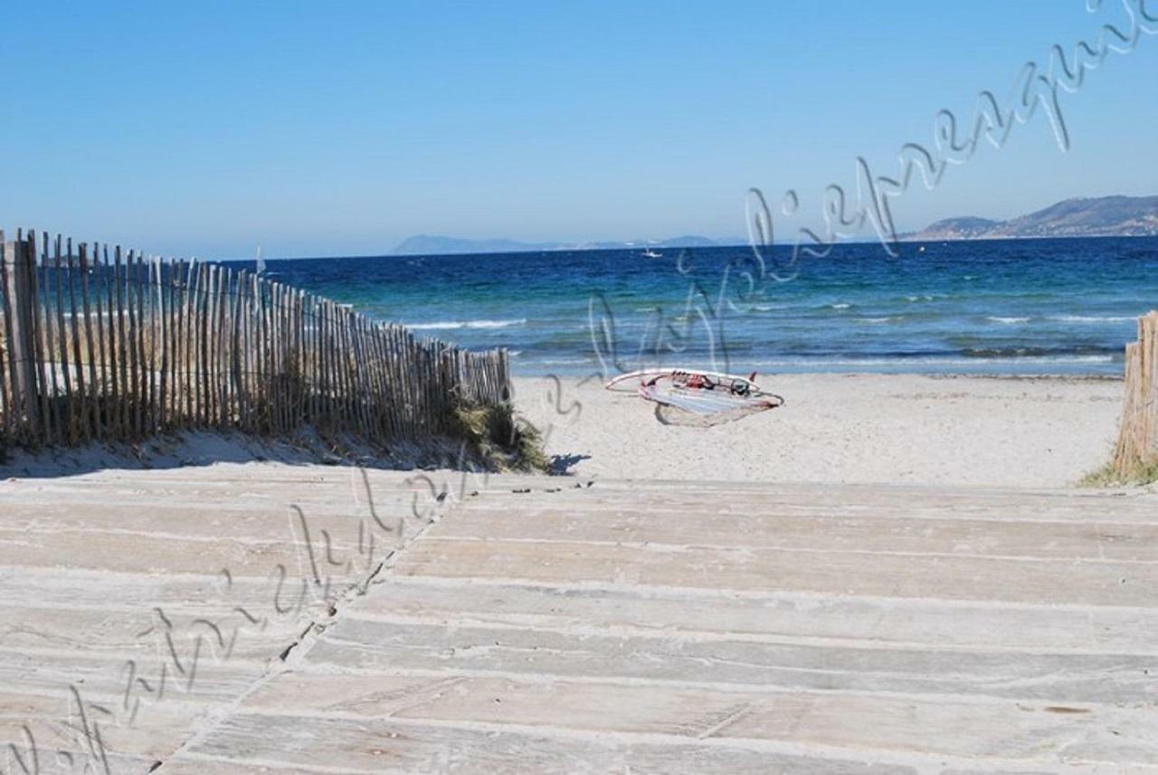 Magnifique Parc De La Presqu'Ile Avec Piscine Et Plage Face A Porquerolles ! Hyeres Exterior photo